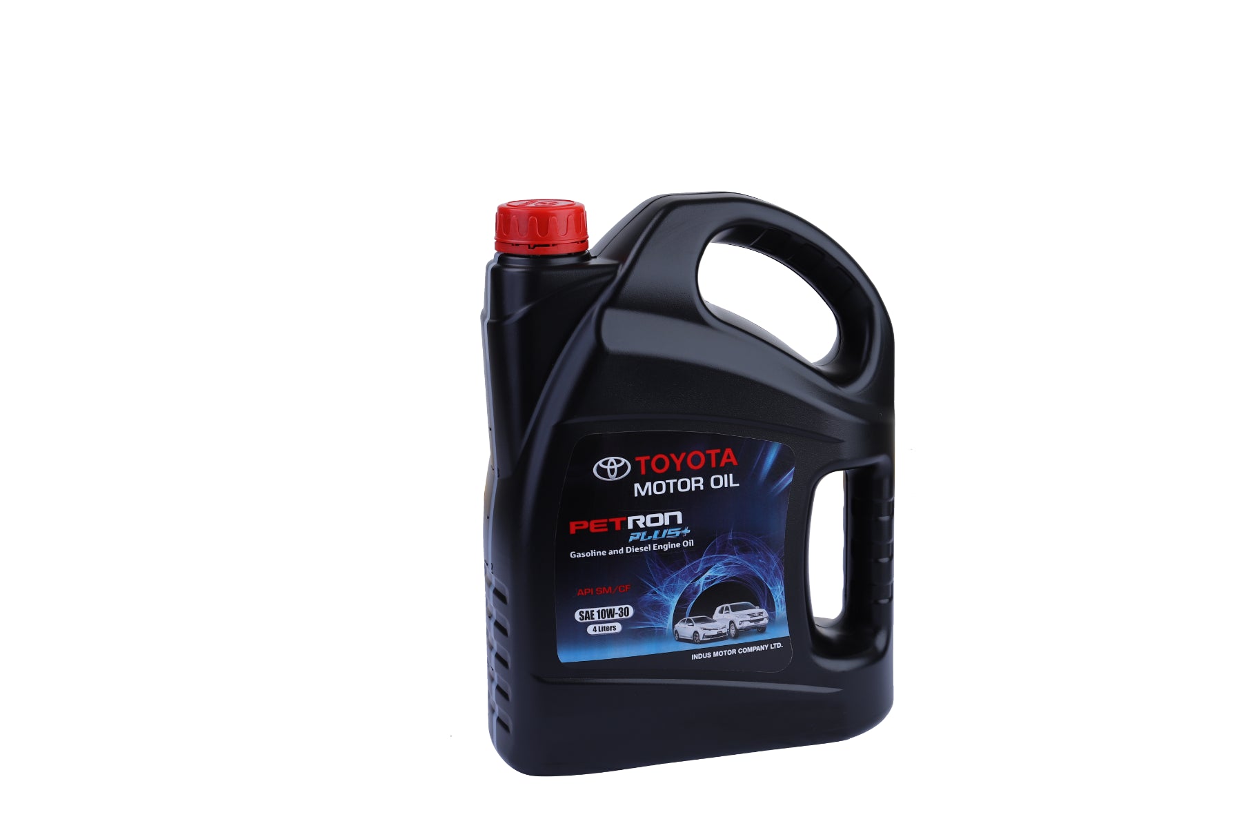 Petron Plus (SPCF 10W-30) (Multi Grade)-4L - 08880-8004P-SPCF/I