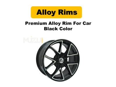 Premium Alloy Rim PP30 – Stylish Car Alloy Rims Pakistan