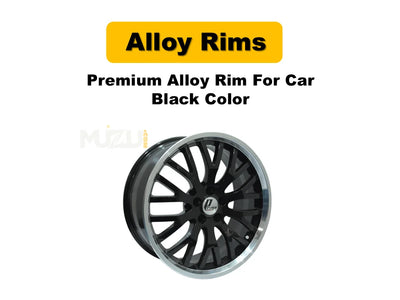 Premium Alloy Rim PP36 – Stylish Car Alloy Rims Pakistan