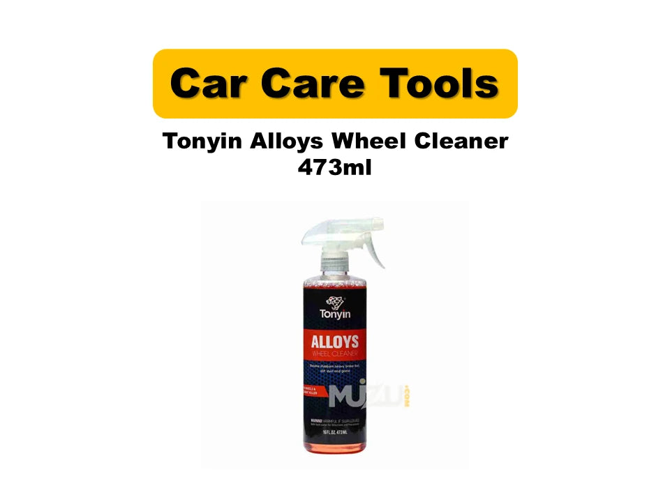 Tonyin Alloy Wheel Cleaner 473ml | Removes Brake Dust & Road Grime