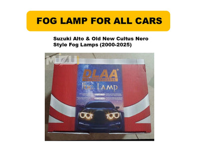 Suzuki Alto & Cultus Nero Style Fog Lights (2000-2025) – Premium Lamps