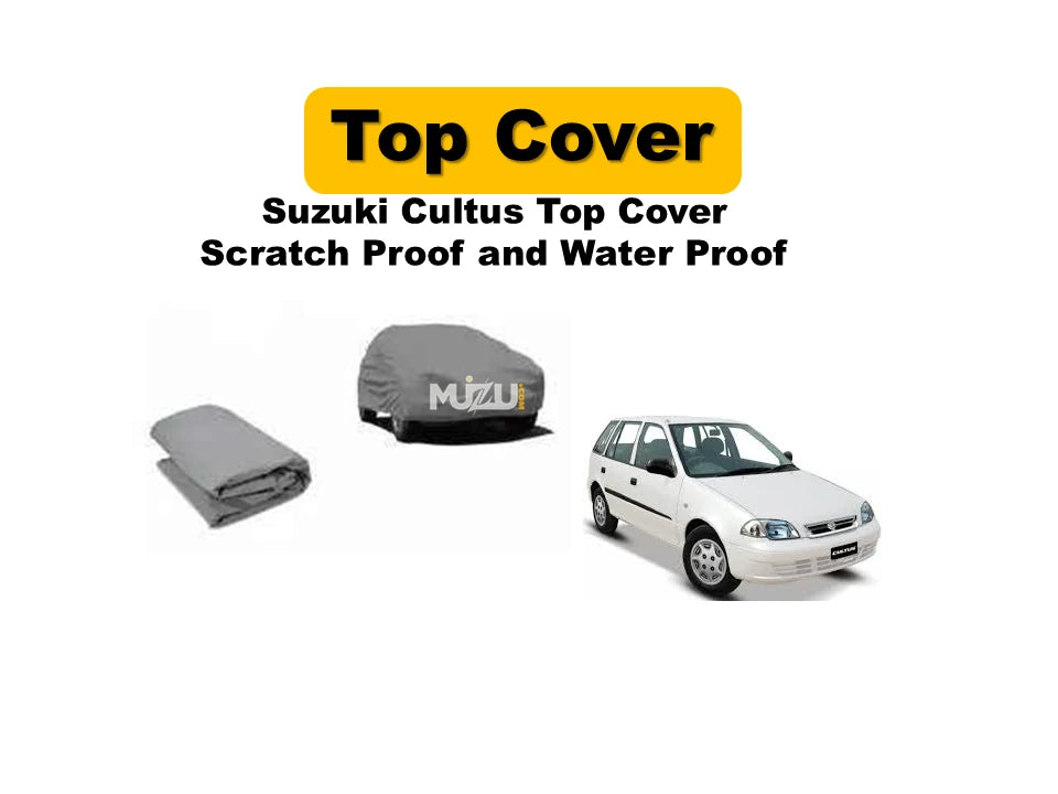 Suzuki Cultus Top Cover Scratch Proof & Water Proof