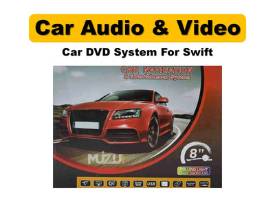 Suzuki Swift Car DVD System | In-Dash Multimedia Audio Player