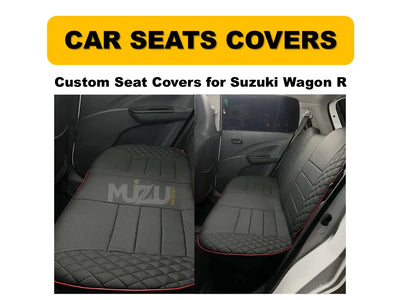 Suzuki Wagon R Custom Seat Covers – Premium Fit, Durability & Stylish Protection