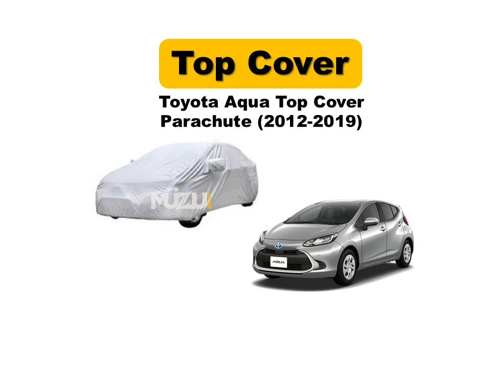 Toyota Aqua Top Cover Parachute 2012–2019