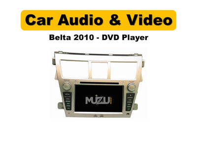 Toyota Belta 2010 DVD Player | In-Dash Multimedia Audio System