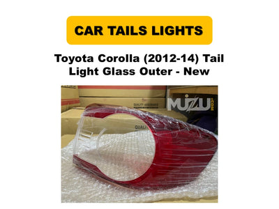 Toyota Corolla 2012-2014 Tail Light Glass Outer – Genuine New Replacement