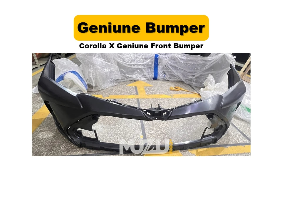 Toyota Corolla X (Corolla Cross) Front Bumper 2021–2025 | OEM Replacement