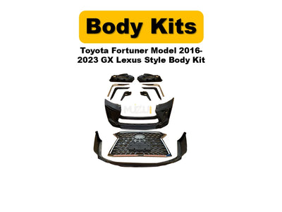 Toyota Fortuner 2016–2023 GX Lexus Style Body Kit – Premium Complete Set