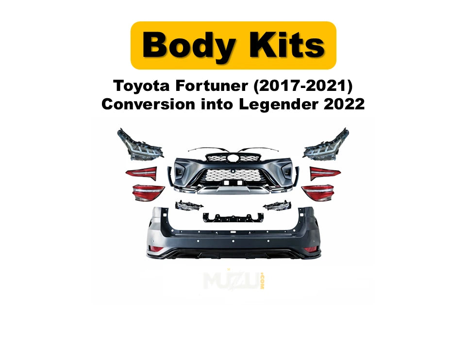 Toyota Fortuner (2017-2021) Conversion into Legender 2022
