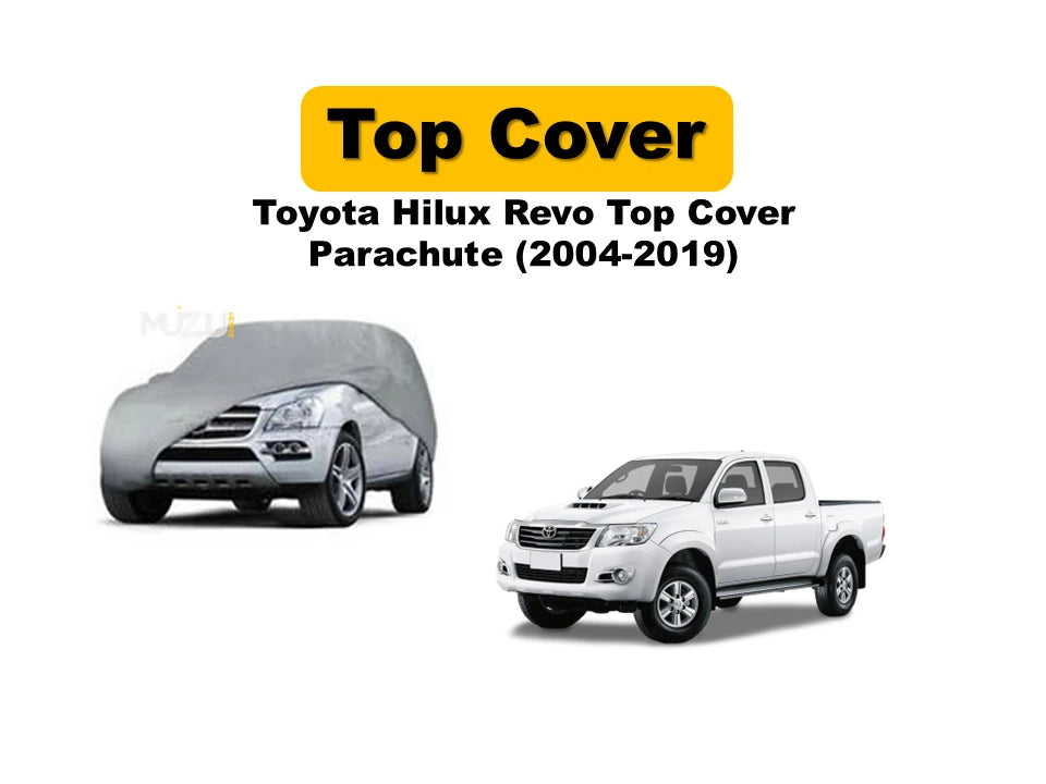 Toyota Hilux Revo Top Cover Parachute 2004–2019
