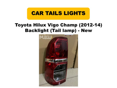 Toyota Hilux Vigo Champ 2012-2014 Backlight – Tail Lamp Replacement (New)