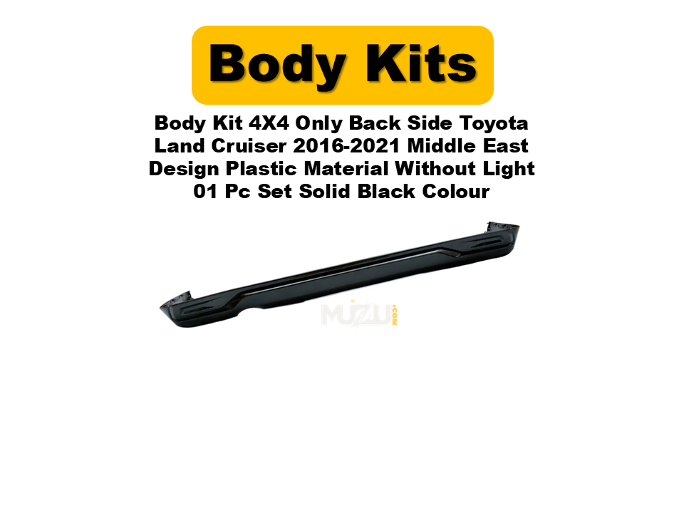 Toyota Land Cruiser LC200 2016–2021 Middle East