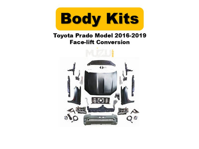 Toyota Prado 2016–2019 Face-Lift Conversion Kit – Complete Upgrade Set