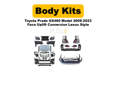 Toyota Prado GX460 2009–2023 Lexus Style Face-Uplift / Conversion Kit – Complete Set