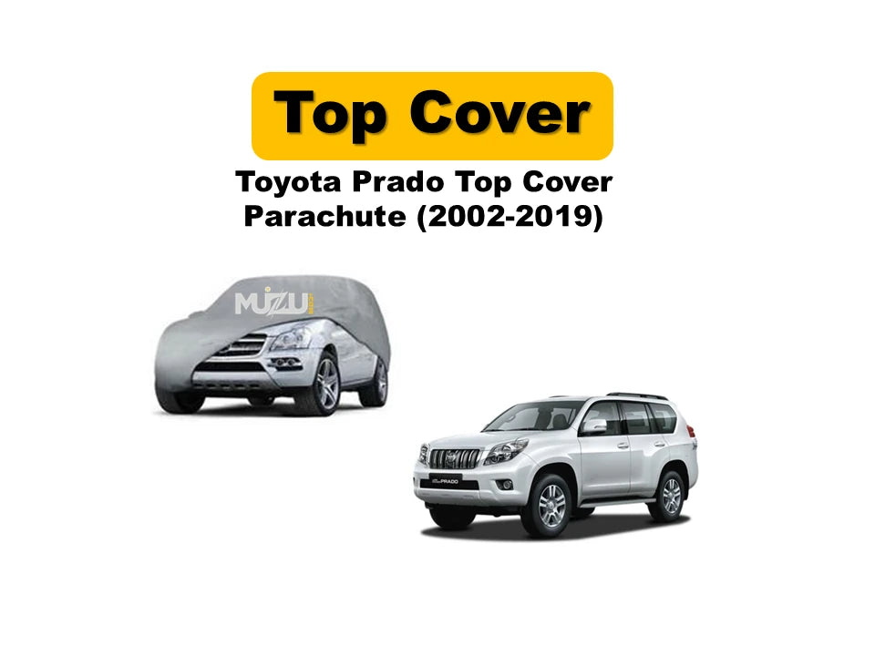 Toyota Prado Top Cover Parachute 2002–2019