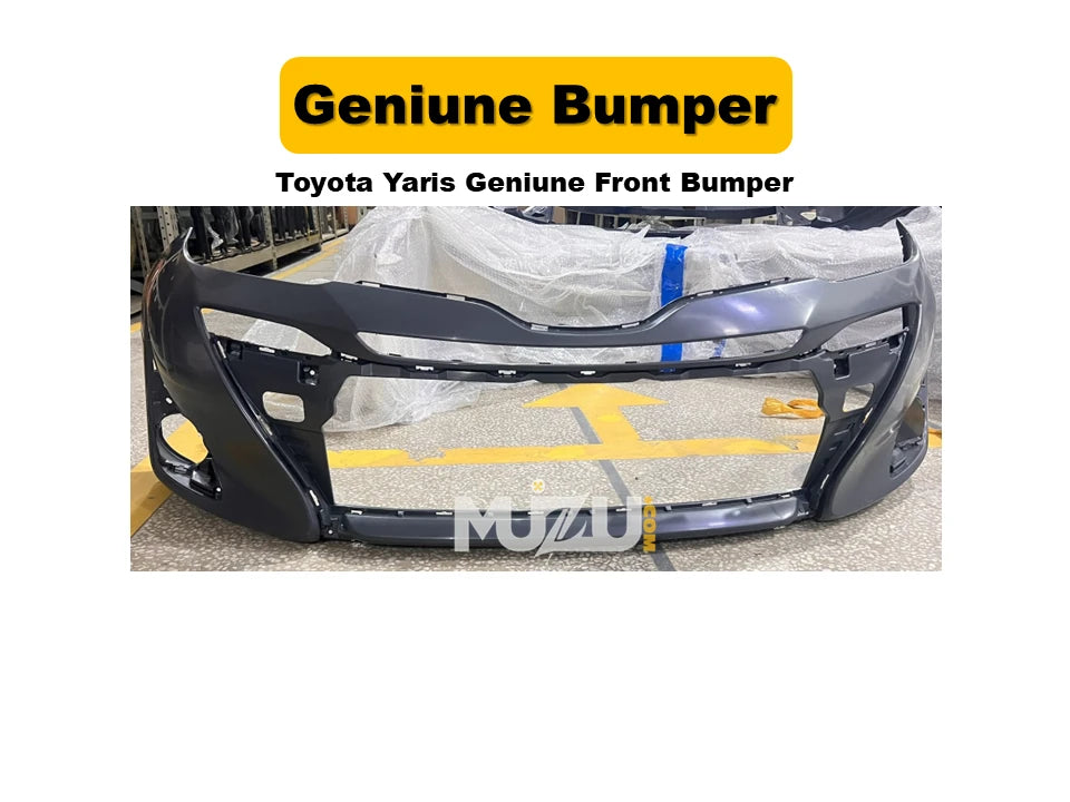 Toyota Yaris Front Bumper 2020–2024 | OEM Style Replacement
