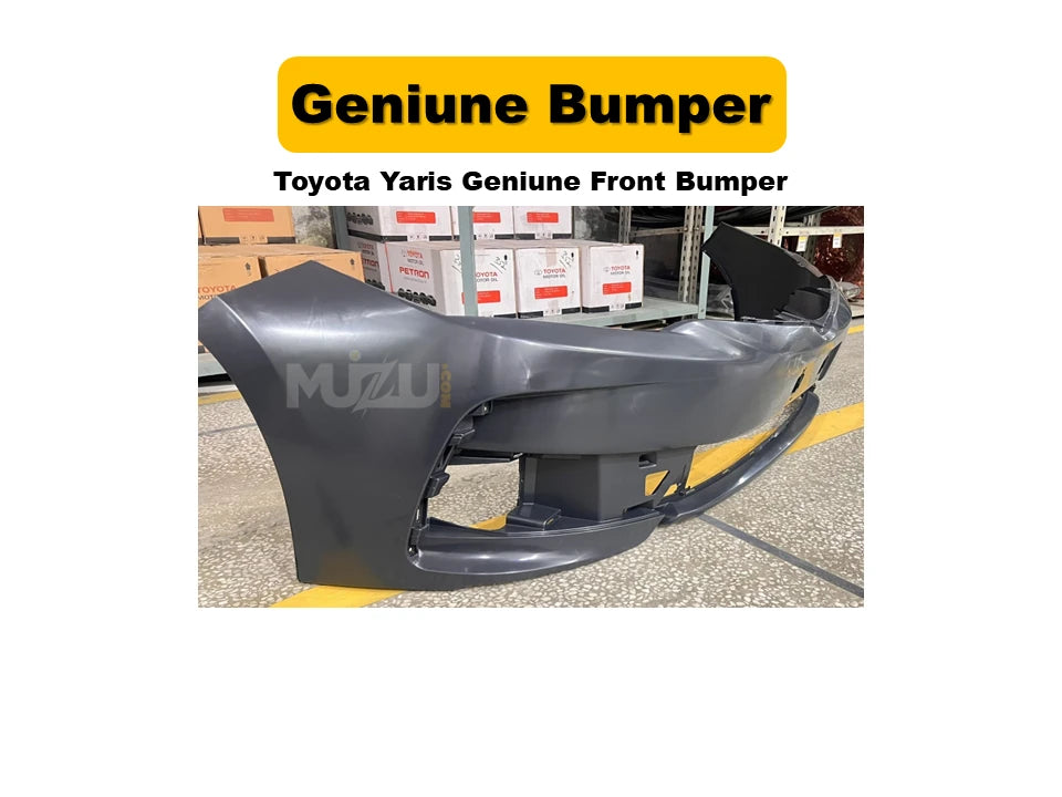 Toyota Yaris Front Bumper 2020–2024 | OEM Style Replacement