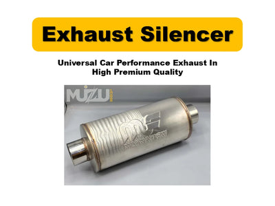 Universal Car Performance Exhaust – High Premium Quality (1 Pc)