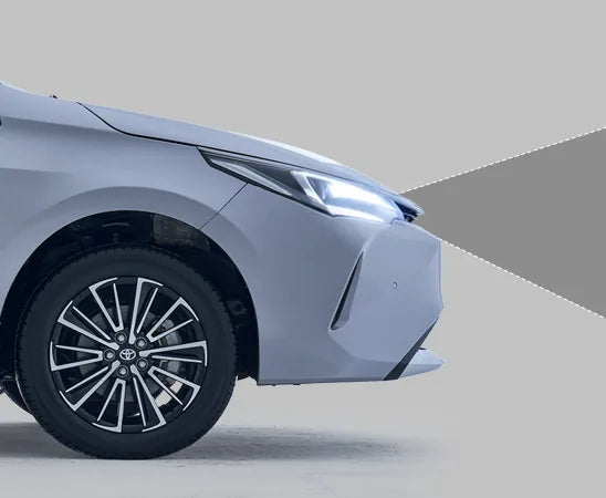 Auto headlamp leveling on the Toyota Corolla 2027