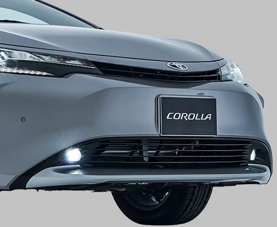New grille design on the Toyota Corolla 2027