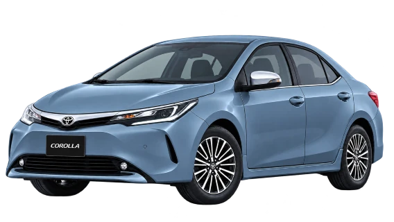 Toyota Corolla 2027 1.8 Altis CVT AT Hard Top in Celestite Gray