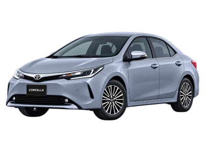 Toyota Corolla 2027 1.6 Altis X CVT AT SE in Metal Stream Metallic
