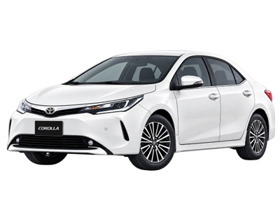 Toyota Corolla 2027 1.6 Altis MT in Super White