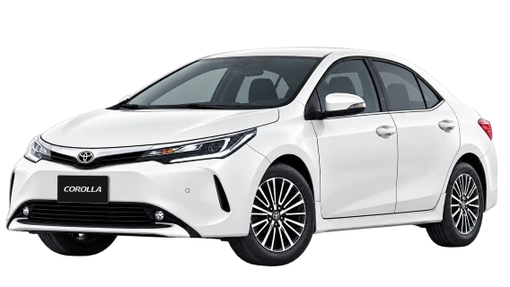 Toyota Corolla 2027 1.8 Grande X CVT AT in Super White