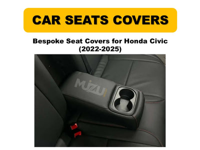 onda Civic 2022–2025 Bespoke Seat Covers – Custom Fit, Premium Style & Protection
